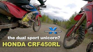 2024 Honda CRF450RL review (& CRF450L)︱Cross Training Adventure