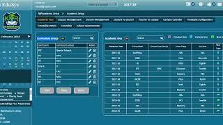 How Academic year of Different Classes can be Managed by School ERP