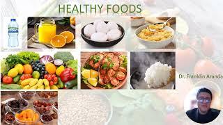 Healthy foods by Franklin Aranda