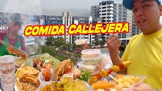 COMIDA CALLEJERA a S/2.00 SOLES en la UNIVERSIDAD ( UCV )