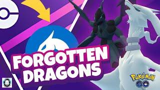 Those Forgotten Dragons are OP!! Pokemon GO Master League