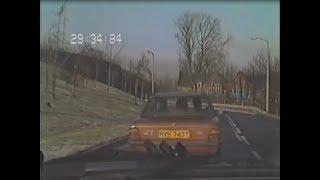 No.33  Dashcam 1986 Style.....Pontefract To Castleford   5.1.86