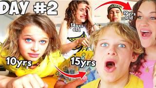 REACTING TO LAST TO STOP EATING BANANAS Challenge By The Norris Nuts