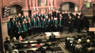 "He´s making us sing" Gospelchor Dreifaltigkeitskirche Hannover