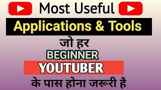 Youtube Tools and Apps for Growing a Youtube Channel Fast in 2021 ! Youtube Tools to Boost Views