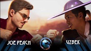 УЗБЕК VS МЭДДИСОН. Симуляция боя. UZBEK VS JOE PEACH. #asmongold