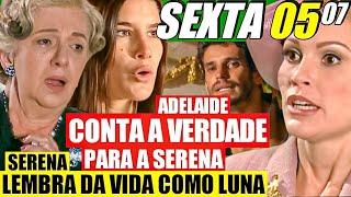 ALMA GÊMEA Capítulo de hoje SEXTA 05/07 - Resumo da novela alma gemea hoje na Globo