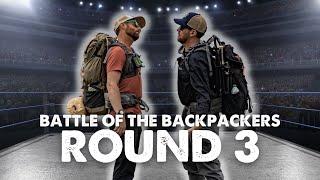 Battle of the Backpackers Dan Becker vs Eric Hanson Round Three in the Sawtooths