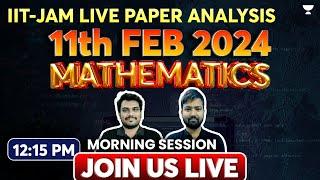 IIT JAM MATHEMATICS 2024 PAPER DISCUSSION | Expected Cutoff | Rank vs Marks by Sagar Surya Sir