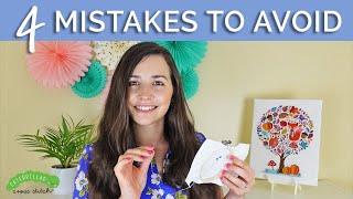 4 Mistakes to Avoid When Cross Stitching | Caterpillar Cross Stitch