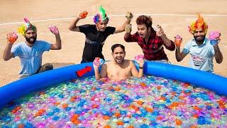 Biggest Water Balloon Challenge - Team Me Ladai Ho Gai 