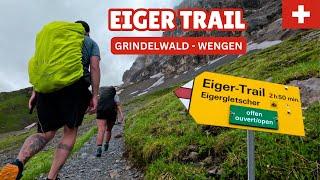 Hiking the Eiger Trail from Alpiglen to Wengen | Swiss Alps Adventure!