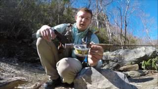 Linville Gorge Babel Tower Backpacking & Fly Fishing