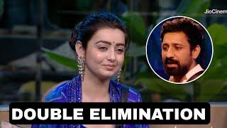 Bigg boss 18 double elimination chahat pandey के बाद rajat का elimination