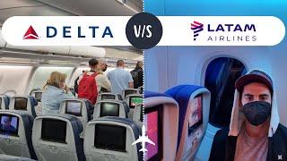 Delta v/s Latam ¿Cuál es la mejor en vuelos largos?