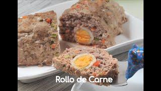 ¡No te pierdas esta receta única de Rollo de carne para impresionar a todos!