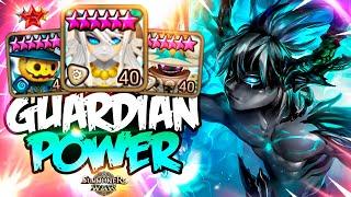 GUARDIAN 300+ SPD Team with Elsharion - Summoners War