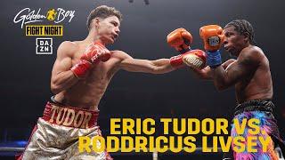 Hall Of Fame 2024 | Eric Tudor vs Roddricus Livsey! Tudor Rips NASTY Body Shot To Liver!