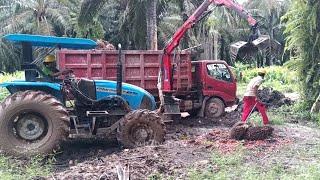 Transformer Tractor at Work