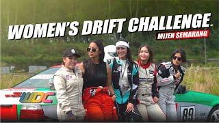 Challenge di Circuit Baru! Women's Drift Challenge Tampil di Circuit Mijen Semarang