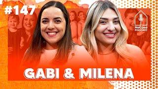 Gabi e Milena (Apresentadoras Podcast "Fala Mãe") | NaCasa Podcast #147