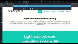 Private tabs in Midori Browser