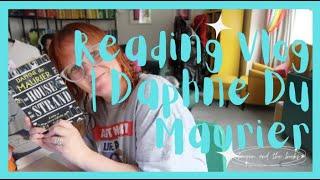 Reading Vlog | Reading Daphne Du Maurier Books | Lauren's Friday Reading Vlog XIII | Lauren and the