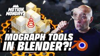 Secret After Effects Features, Blender MoGraph Tools, Half-Rez Returns | Motion Mondays