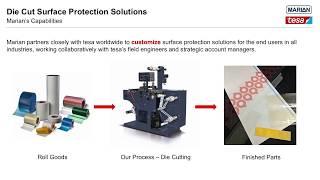Marian and Tesa Surface Protection Film Solutions Webinar