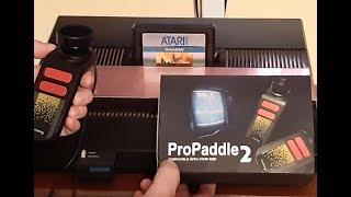 New Atari 5200 ProPaddle 2 Reviewed and Demonstrated (vid#50)