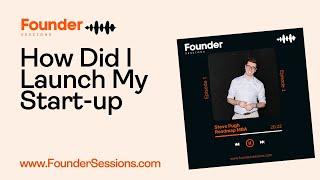 How did I launch my startup? Founder Sessions interview: Steve Pugh Roadmap MBA