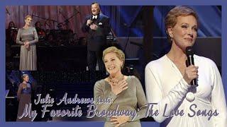 Julie Andrews hosts "My Favorite Broadway: The Love Songs" (2000)
