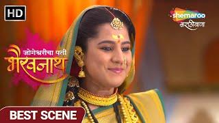 भैरवाच्या कृतीचं जोगेश्वरी मागणार उत्तर - Jogeshwaricha Pati Bhairavnath - Best Scene Ep 149-TV Show