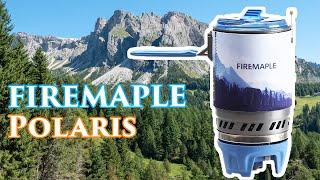 Most CONVENIENT COOKING SYSTEM for Camping? | Detailed Test of Fire-Maple Polaris Pressure Regulator