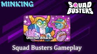 Squad Busters Aggressive Gameplay | Minking