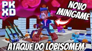 PK XD ATUALIZOU! COMO JOGAR O NOVO MINIGAME DE LOBISOMEN NA ATUALIZAÇÃO DE HALLOWEEN! PETER TOYS