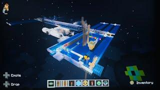 ASMR Minecraft: International Space Station tour