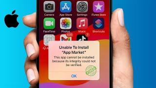 How to fix This app cannot be installed because its integrity could not be verified on iPhone - 2024