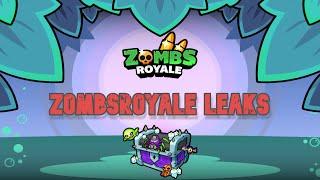 INSANE ZombsRoyale Leaks and Hacks!!