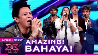 2ND CHANCE - THANK GOD I FOUND YOU (Mariah Carey ft. Joe & 98 Degrees) - X Factor Indonesia 2021