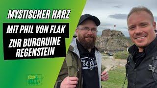 Wanderung mit dem Musiker Phil zur Burgruine Regenstein - Gespräch über Heimat, Musik und Sport