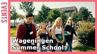 Wageningen Summer School | WUR