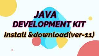 How to Install Java JDK 11 on Windows 10