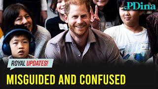 Uncovering Prince Harry's New PR Stunt In A Desperate Bid For Attention!