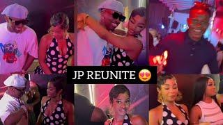 Priscy to Jux - "My Husband" as they Dance with Jux's Brother, Chioma, Ommy Dimpos, Others