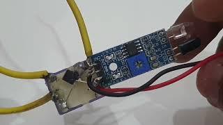 12V DC  ir sensor for 755 motor without arduino module