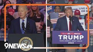 Biden, Trump prepare for first 2024 presidential debate