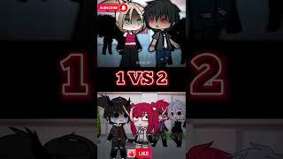 1 OR 2 ??? #gachaclub #gacha #gachalife #shorts