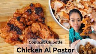 Copycat Chipotle Chicken al Pastor Recipe #chickenrecipe #chicken