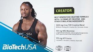 Ulisses talks about CreaTor -BioTech USA